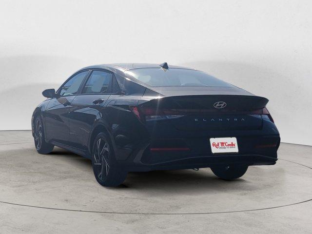 new 2025 Hyundai Elantra car, priced at $25,115