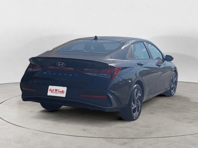 new 2025 Hyundai Elantra car, priced at $25,115