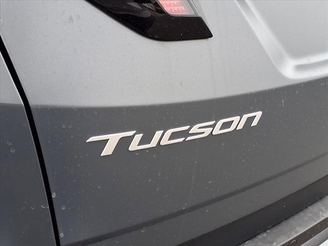 new 2025 Hyundai Tucson car, priced at $41,150