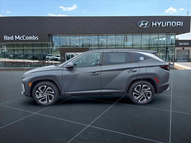 new 2025 Hyundai Tucson car, priced at $41,150