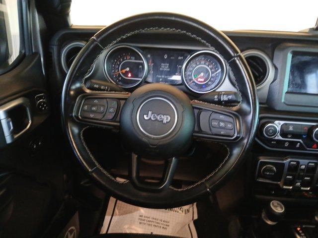 used 2021 Jeep Gladiator car, priced at $26,879