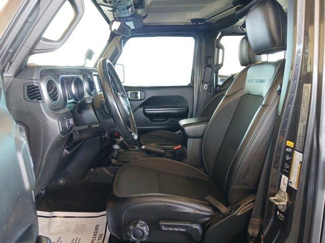 used 2021 Jeep Gladiator car, priced at $26,879