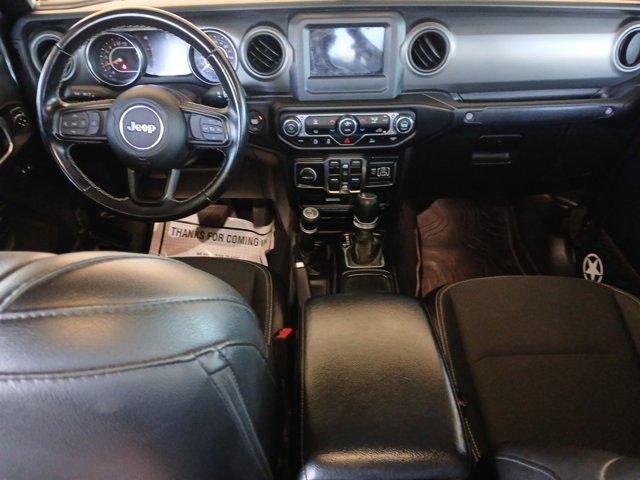 used 2021 Jeep Gladiator car, priced at $26,879