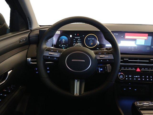 new 2025 Hyundai TUCSON Hybrid car, priced at $43,930