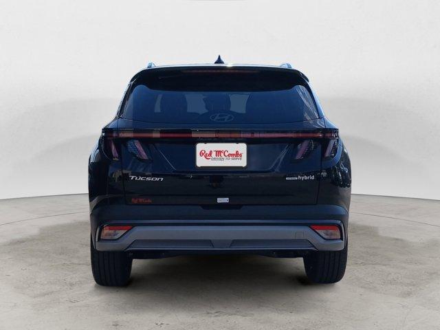 new 2025 Hyundai TUCSON Hybrid car, priced at $43,930