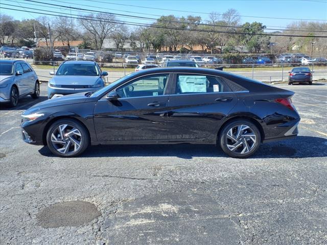 new 2025 Hyundai Elantra car, priced at $27,220
