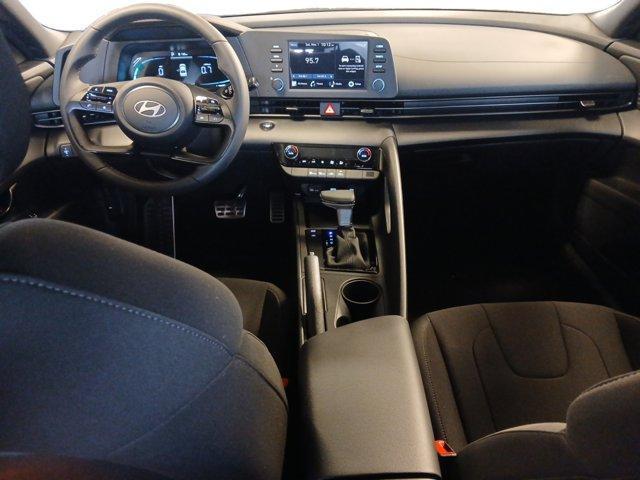 new 2025 Hyundai Elantra car, priced at $25,055