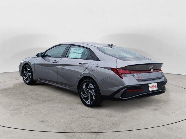 new 2025 Hyundai Elantra car, priced at $25,055