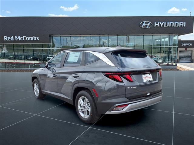 new 2025 Hyundai Tucson car, priced at $30,695