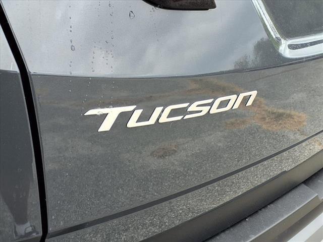 new 2025 Hyundai Tucson car, priced at $30,695