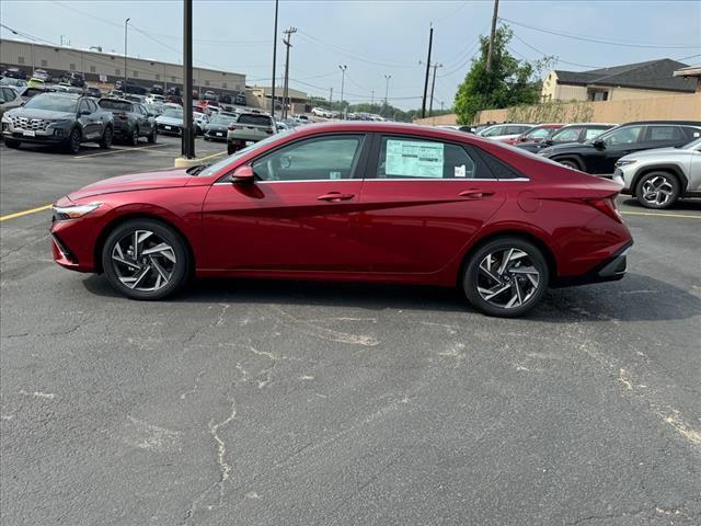 new 2024 Hyundai Elantra car, priced at $27,010