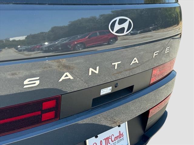 new 2025 Hyundai Santa Fe car, priced at $38,605