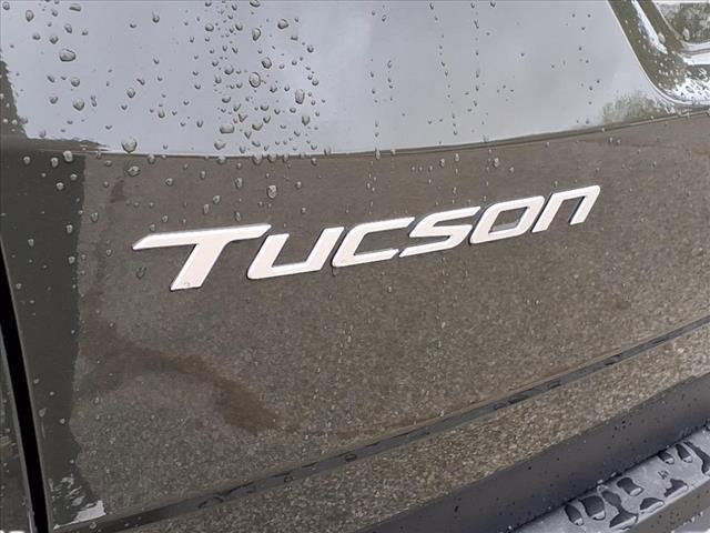 new 2025 Hyundai Tucson car, priced at $34,520