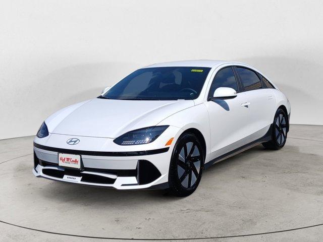 new 2025 Hyundai IONIQ 6 car, priced at $45,390