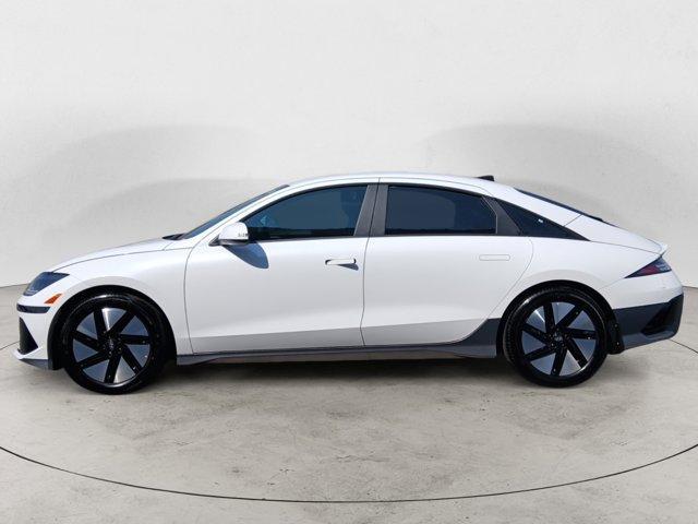 new 2025 Hyundai IONIQ 6 car, priced at $45,390