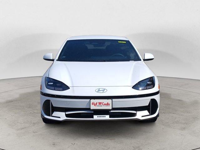 new 2025 Hyundai IONIQ 6 car, priced at $45,390