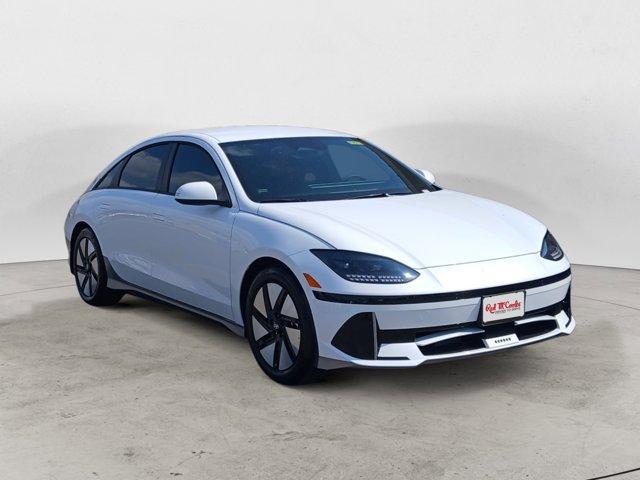 new 2025 Hyundai IONIQ 6 car, priced at $45,390