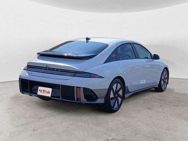 new 2025 Hyundai IONIQ 6 car, priced at $45,390