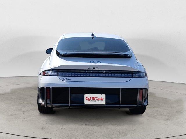 new 2025 Hyundai IONIQ 6 car, priced at $45,390