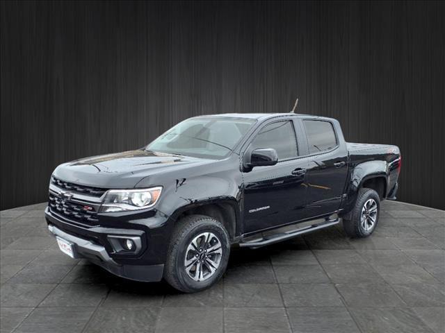 used 2022 Chevrolet Colorado car, priced at $28,509