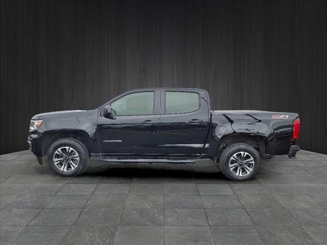 used 2022 Chevrolet Colorado car, priced at $28,509