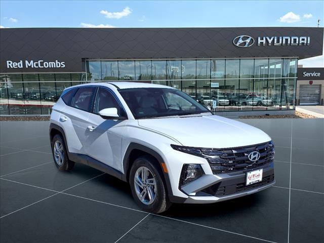 new 2025 Hyundai Tucson car, priced at $31,090