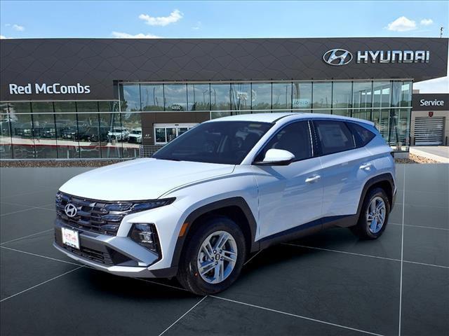 new 2025 Hyundai Tucson car, priced at $31,090