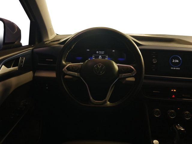 used 2023 Volkswagen Taos car, priced at $19,350
