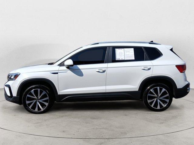 used 2023 Volkswagen Taos car, priced at $19,350