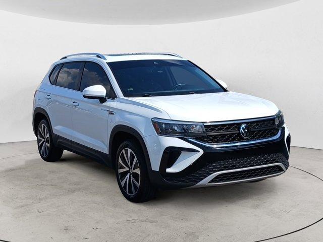 used 2023 Volkswagen Taos car, priced at $19,350