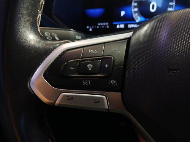 used 2023 Volkswagen Taos car, priced at $19,350