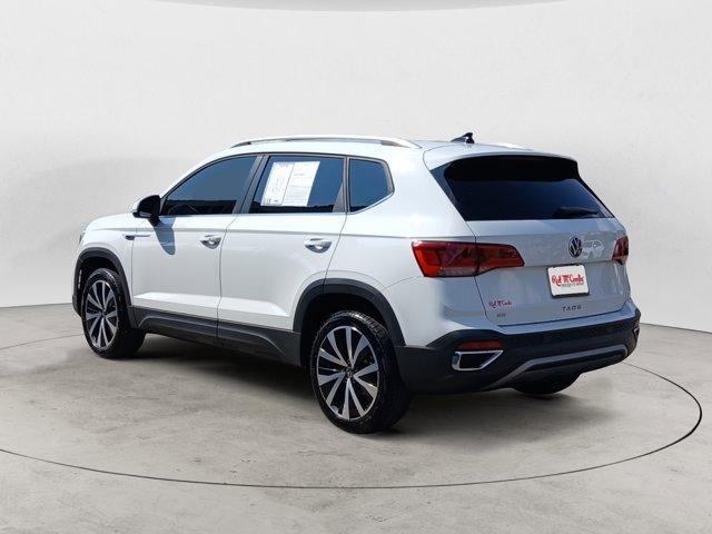 used 2023 Volkswagen Taos car, priced at $19,350