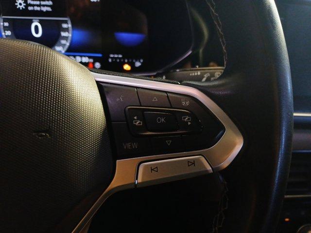 used 2023 Volkswagen Taos car, priced at $19,350