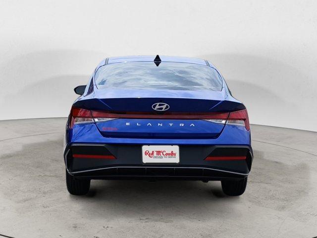 new 2025 Hyundai Elantra car, priced at $23,610