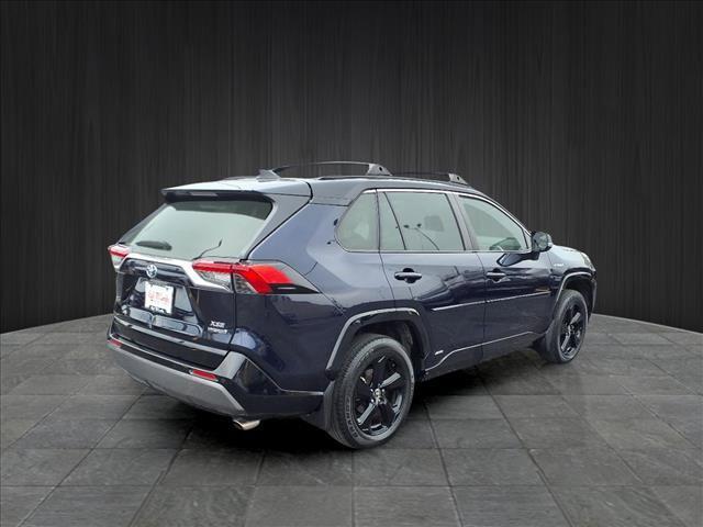 used 2020 Toyota RAV4 Hybrid car, priced at $29,819