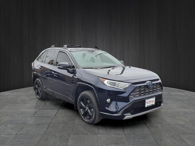 used 2020 Toyota RAV4 Hybrid car, priced at $29,819