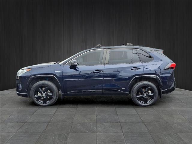 used 2020 Toyota RAV4 Hybrid car, priced at $29,819