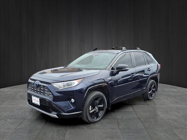 used 2020 Toyota RAV4 Hybrid car, priced at $29,819