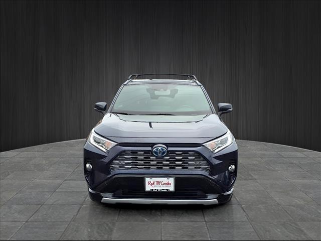 used 2020 Toyota RAV4 Hybrid car, priced at $29,819