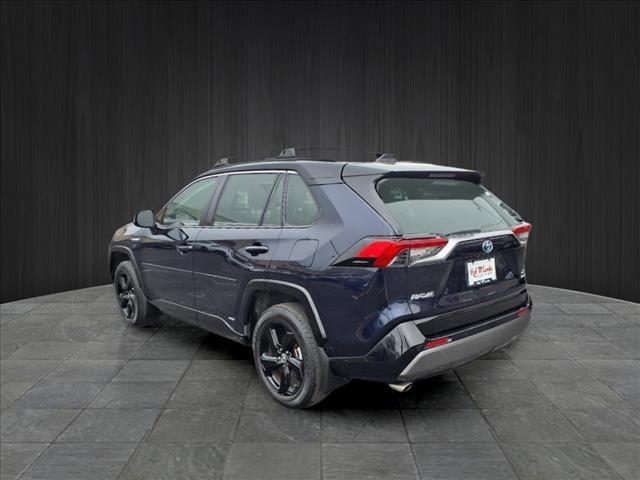 used 2020 Toyota RAV4 Hybrid car, priced at $29,819