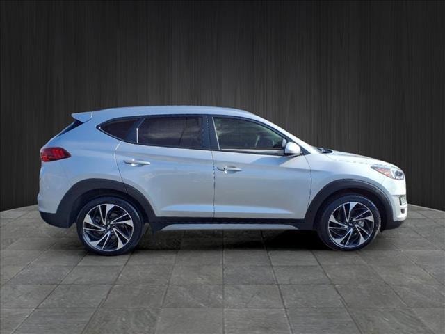 used 2020 Hyundai Tucson car, priced at $21,891