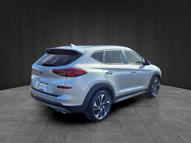 used 2020 Hyundai Tucson car, priced at $21,891