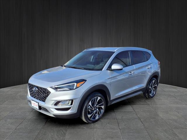 used 2020 Hyundai Tucson car, priced at $21,891