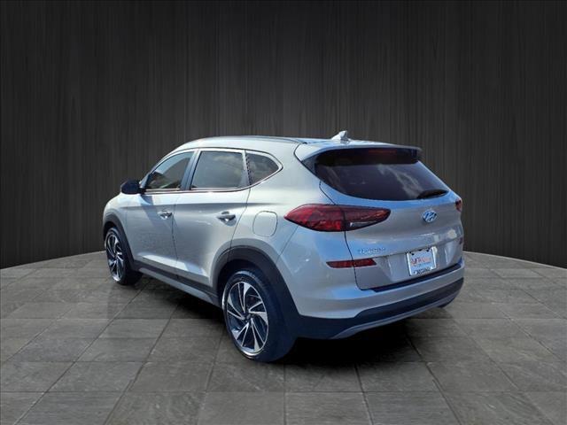 used 2020 Hyundai Tucson car, priced at $21,891