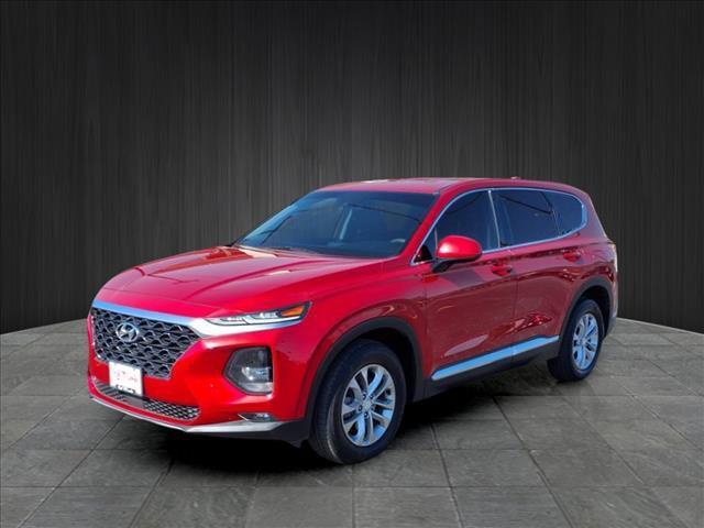 used 2020 Hyundai Santa Fe car, priced at $18,937