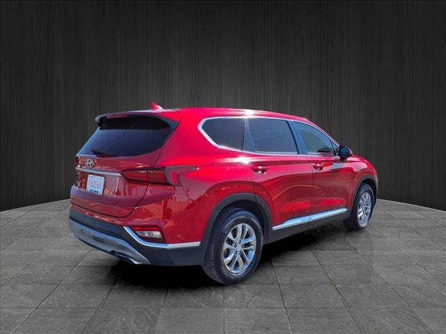 used 2020 Hyundai Santa Fe car, priced at $18,937