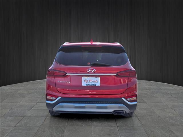 used 2020 Hyundai Santa Fe car, priced at $18,937