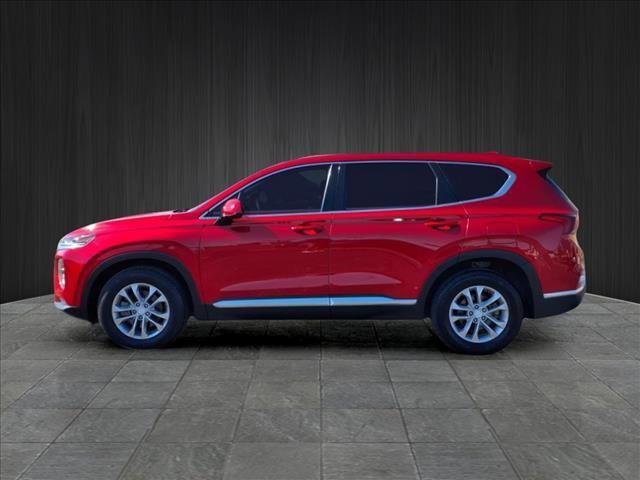 used 2020 Hyundai Santa Fe car, priced at $18,937