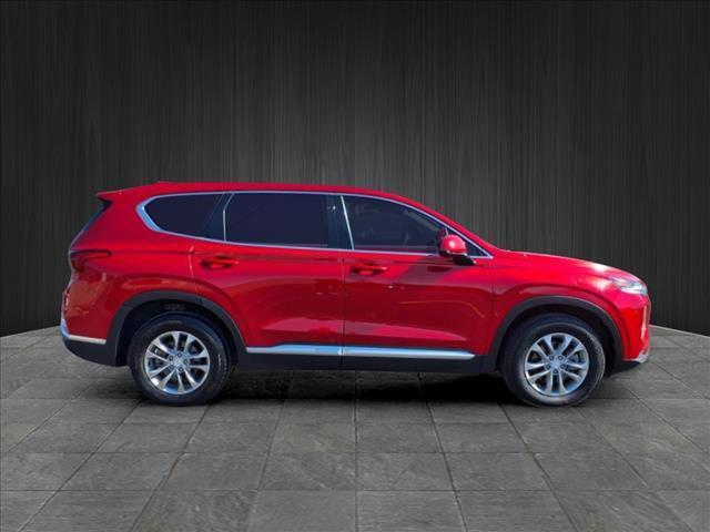 used 2020 Hyundai Santa Fe car, priced at $18,937