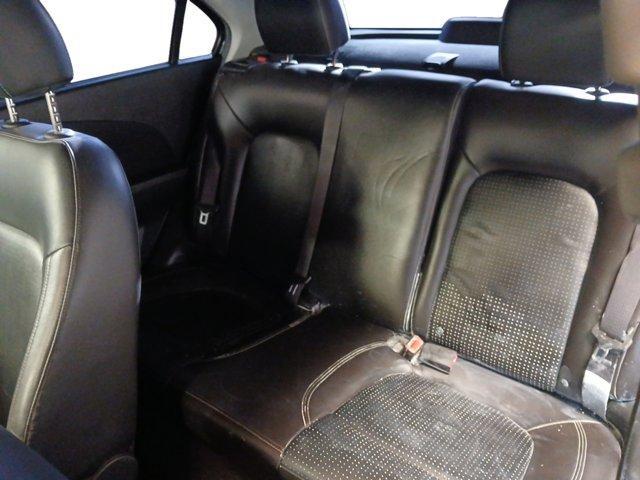 used 2017 Chevrolet Sonic car, priced at $8,853